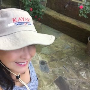 Catalina Island Kayak cruiser hat. Size S M